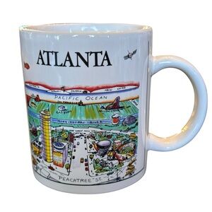 Atlanta Skyline Coffee Mug